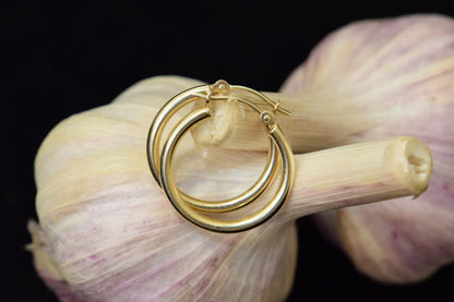 14k Hoop Earrings