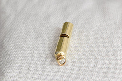14k Sloan and Co. Whistle Charm