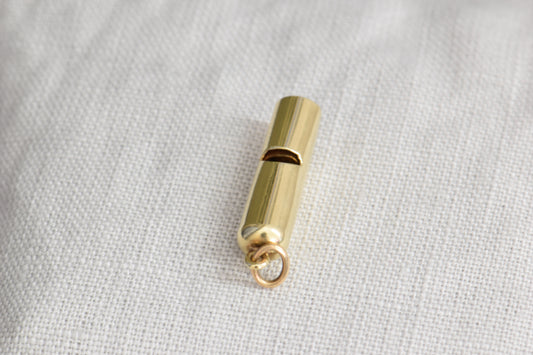 14k Sloan and Co. Whistle Charm