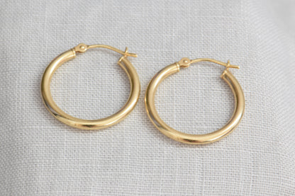 14k Hoop Earrings