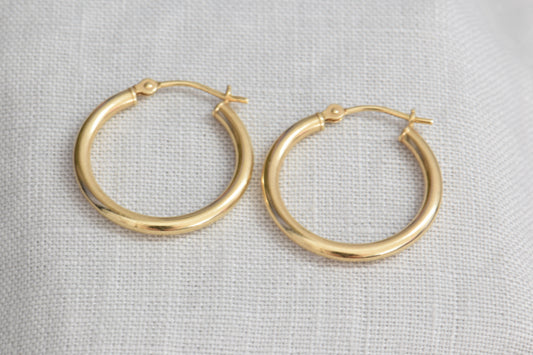 14k Hoop Earrings
