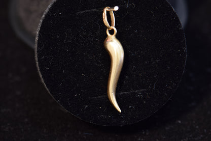 18k Cornicello ~ Italian Horn