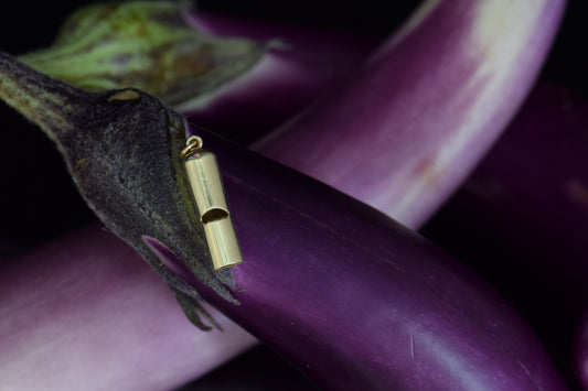 14k Sloan and Co. Whistle Charm