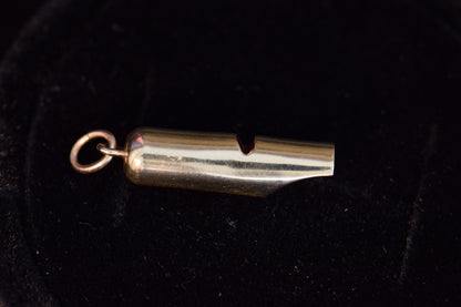 14k Sloan and Co. Whistle Charm
