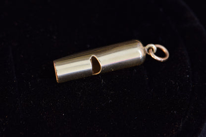 14k Sloan and Co. Whistle Charm