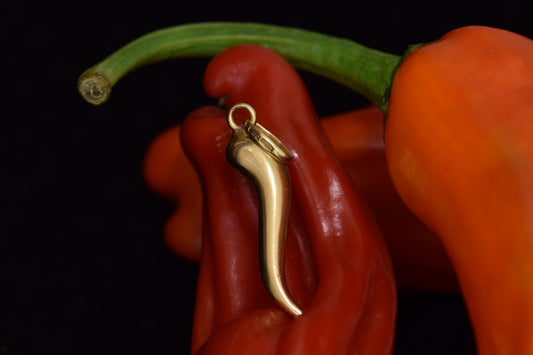 18k Cornicello ~ Italian Horn