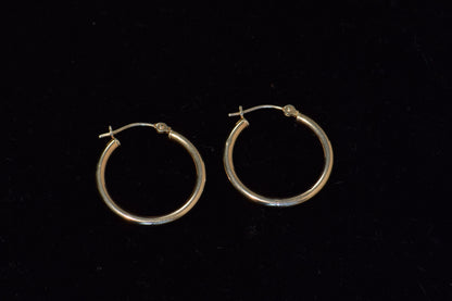 14k Hoop Earrings