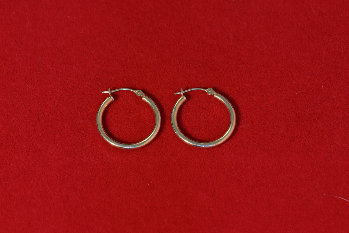 14k Hoop Earrings