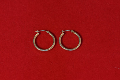 14k Hoop Earrings